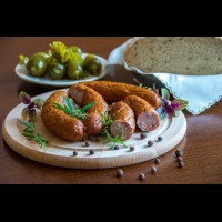 Afbakgrillworsten Naturel